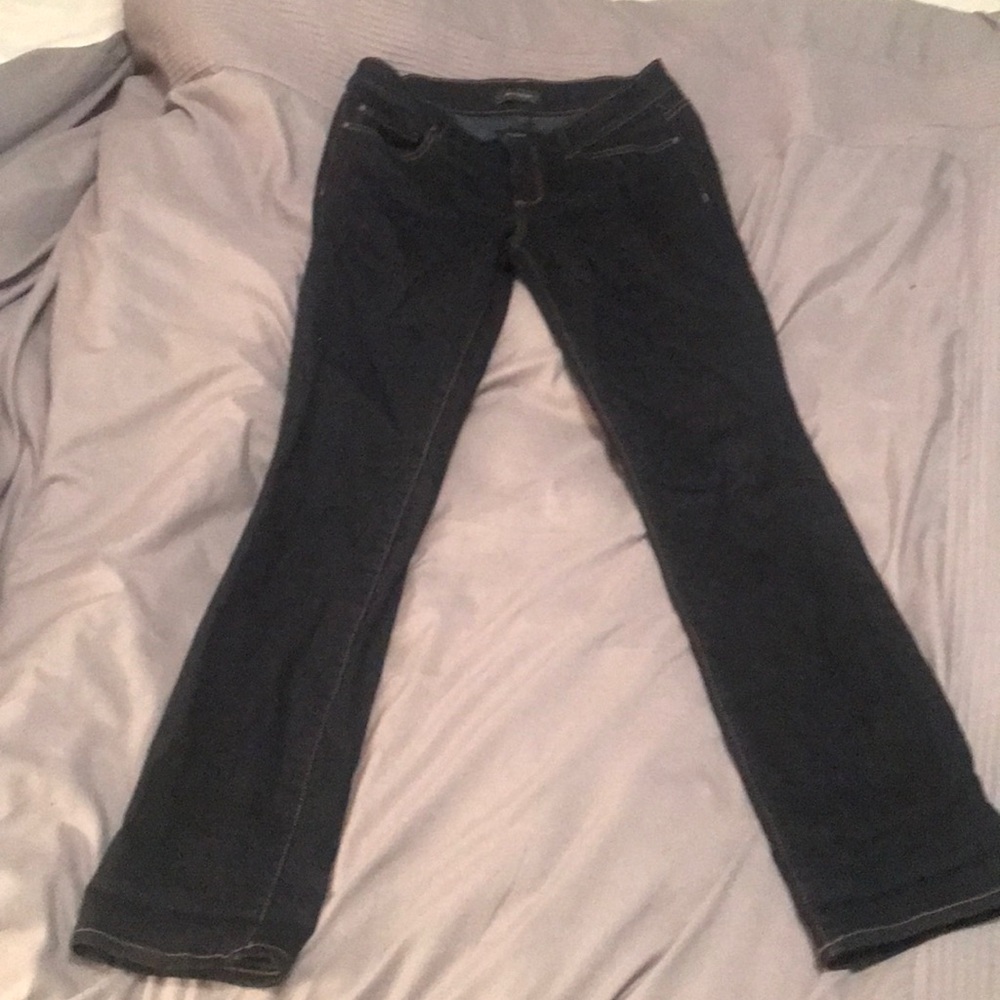 Ann Taylor dark jeans